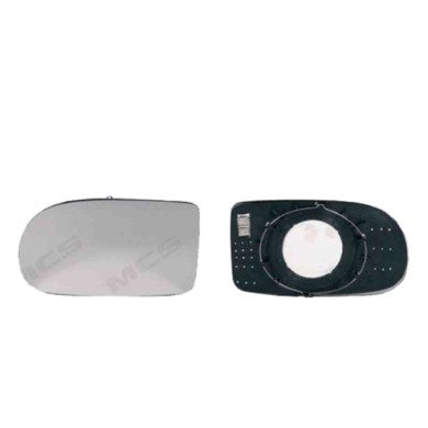 SX_SCRITTA_LOGO.jpg Piastra Retrovisore Sinistro Renault Espace Ii 1991-1996 6025170441 Elettrico Convesso Termico
