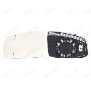 SX_SCRITTA_LOGO.jpg Piastra Retrovisore Sinistro Renault Espace Iv 2010-2014 963664123R Asferico Termico