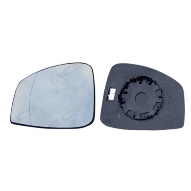 SX_SCRITTA_LOGO.jpg Piastra Retrovisore Sinistro Renault Grand Scenic Iii 2009-2016 963665922R Asferico Termico