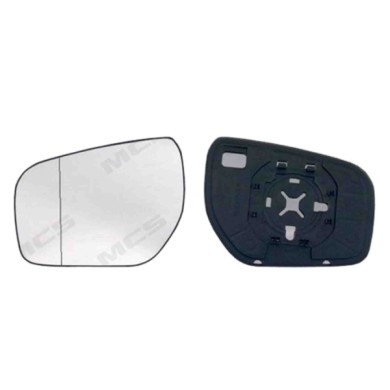 SX_SCRITTA_LOGO.jpg Piastra Retrovisore Sinistro Renault Koleos I 2008-2012 96365Jy04A Asferico