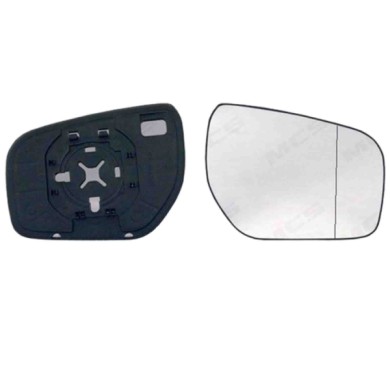 DX_SCRITTA_LOGO.jpg Piastra Retrovisore Destro Renault Koleos I 2008-2012 96366Jy04A Convesso