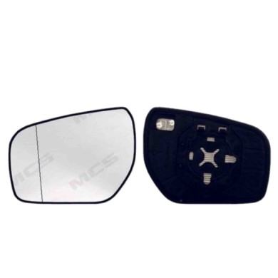 SX_SCRITTA_LOGO.jpg Piastra Retrovisore Sinistro Renault Koleos I 2008-2012 96365Jy26A Asferico Termico