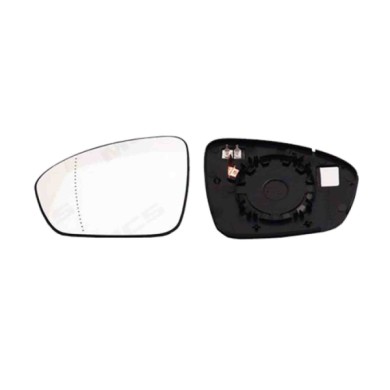 SX_SCRITTA_LOGO.jpg Piastra Retrovisore Sinistro Mitsubishi Colt Vii Hatchback 2023 Mq007891 Asferico Termico