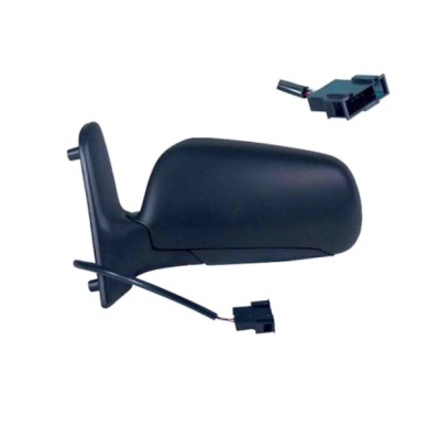 SX_SCRITTA_LOGO.jpg Retrovisore Completo Sinistro Seat Alhambra 2000-2003 5 Pins 7M1857507T Elettrico Asferico Termico Da Vernic