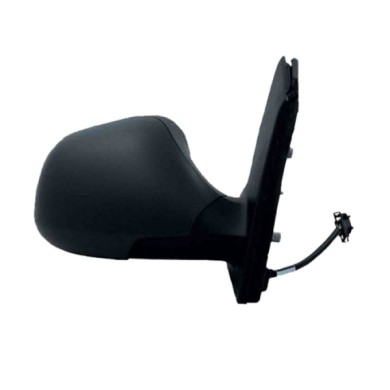 DX_SCRITTA_LOGO.jpg Retrovisore Completo Destro Seat Altea 2009-2015 5P1857508F9B9 Elettrico Convesso Termico Da Verniciare