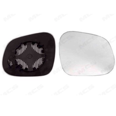 DX_SCRITTA_LOGO.jpg Piastra Retrovisore Destro Seat Altea 2009-2015 5P8857522 Convesso