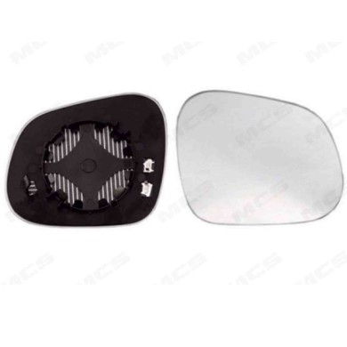 DX_SCRITTA_LOGO.jpg Piastra Retrovisore Destro Seat Altea 2009-2015 5P8857522A Convesso Termico