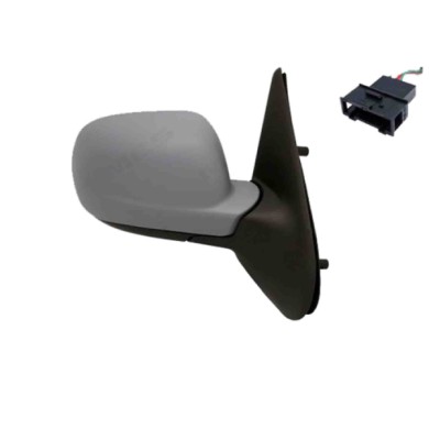 DX_SCRITTA_LOGO.jpg Retrovisore Completo Destro Seat Cordoba 1999-2002 6K1857508K Elettrico Convesso Termico Da Verniciare Model