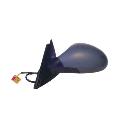 SX_SCRITTA_LOGO.jpg Retrovisore Completo Sinistro Seat Cordoba 2002-2009 3 Pins 6L1857507Aa9B9 Elettrico Convesso Da Verniciare