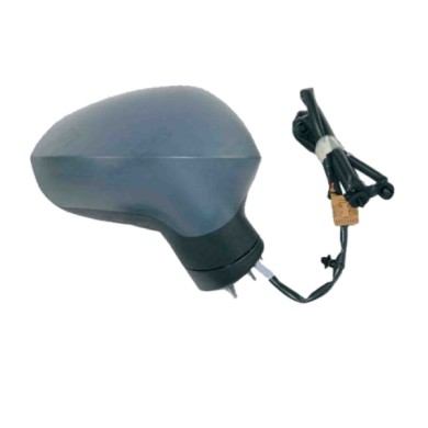 DX_SCRITTA_LOGO.jpg Retrovisore Completo Destro Seat Exeo 2008-2013 5 Pins 3R18575089B9 Elettrico Convesso Termico Da Verniciare