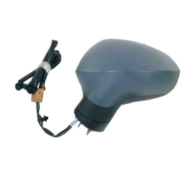SX_SCRITTA_LOGO.jpg Retrovisore Completo Sinistro Seat Exeo 2008-2013 7 Pins 3R1857507A9B9 Elettrico Convesso Termico Da Vernici