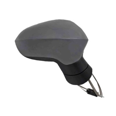 DX_SCRITTA_LOGO.jpg Retrovisore Completo Destro Seat Ibiza Iv 2008-2017 6J0857508C9B9 Meccanico Convesso Da Verniciare