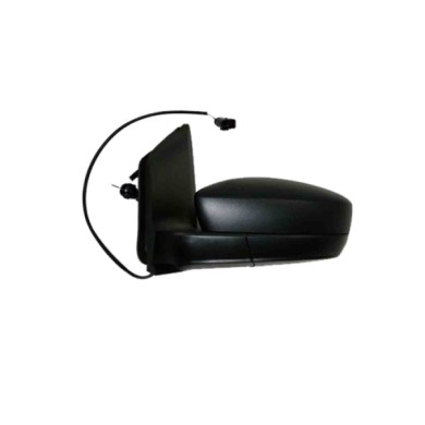 SX_SCRITTA_LOGO.jpg Retrovisore Completo Sinistro Seat Mii 2011-2017 1S1 857 507 Be 9B9 Meccanico Asferico Da Verniciare