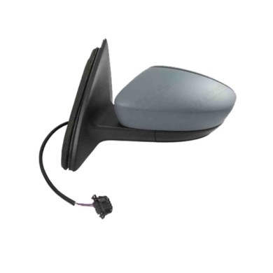 SX_SCRITTA_LOGO.jpg Retrovisore Completo Sinistro Seat Toledo Iv 2012-2019 5 Pins 5Jb857507A9B9 Elettrico Convesso Termico