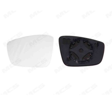 SX_SCRITTA_LOGO.jpg Piastra Retrovisore Sinistro Seat Toledo Iv 2012-2019 5Ja857521B Convesso