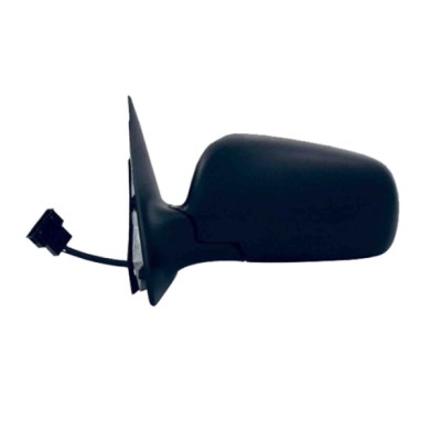 SX_SCRITTA_LOGO.jpg Retrovisore Completo Sinistro Skoda Fabia I 1999-2007 6Y1857501Blb41 Elettrico Asferico Termico Modello Gran