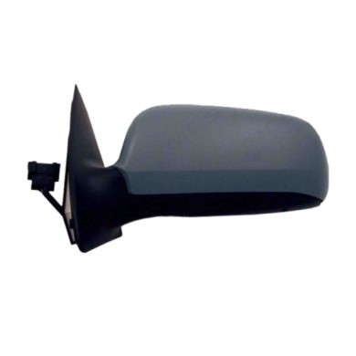 SX_SCRITTA_LOGO.jpg Retrovisore Completo Sinistro Skoda Fabia I 1999-2007 6Y1857501Bjgru Elettrico Asferico Termico Da Verniciar