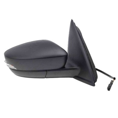 DX_SCRITTA_LOGO.jpg Retrovisore Completo Destro Skoda Fabia Iii 2014-2021 6 Pins 6V1857508C Elettrico Convesso Termico Con Indic