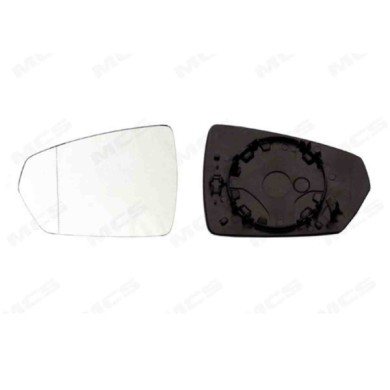 SX_SCRITTA_LOGO.jpg Piastra Retrovisore Sinistro Audi A1 Allstreet 2022 Asferico