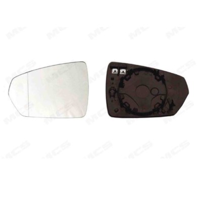 SX_SCRITTA_LOGO.jpg Piastra Retrovisore Sinistro Audi A1 Allstreet 2022 Asferico Termico