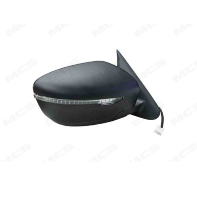 DX_SCRITTA_LOGO.jpg Retrovisore Completo Destro Nissan Juke 2014-2019 13 Pins 96301Bv91D Elettrico Convesso Termico Con Indicato