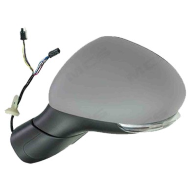 SX_SCRITTA_LOGO.jpg Retrovisore Completo Sinistro Fiat 500X 2014-2020 0735639036 Elettrico Convesso Termico Da Verniciare