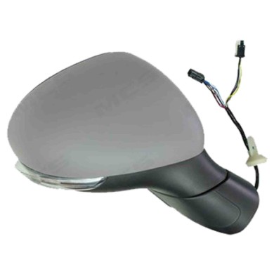 DX_SCRITTA_LOGO.jpg Retrovisore Completo Destro Fiat 500X 2014-2020 0735639034 Elettrico Convesso Termico Da Verniciare Con Indi