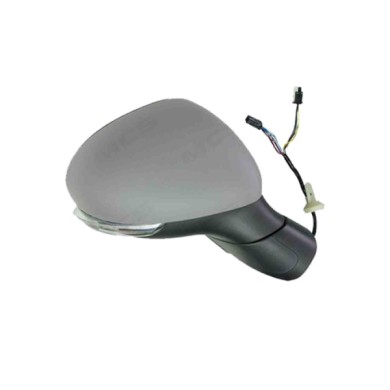 DX_SCRITTA_LOGO.jpg Retrovisore Completo Destro Fiat 500X 2014-2020 0735639035 Elettrico Convesso Termico Da Verniciare Richiudi