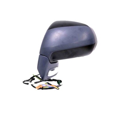 SX_SCRITTA_LOGO.jpg Retrovisore Completo Sinistro Citroën C4 Grand Picasso I 2006-2012 13 Pins 8152 A2 Elettrico Convesso Termic