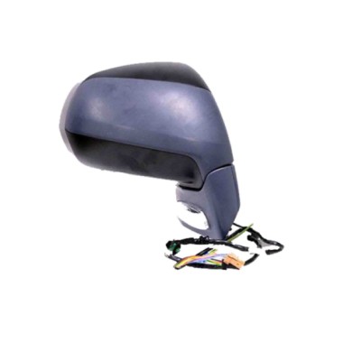 DX_SCRITTA_LOGO.jpg Retrovisore Completo Destro Citroën C4 Grand Picasso I 2006-2012 14 Pins 8152 A3 Elettrico Convesso Termico 