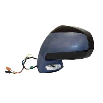 SX_SCRITTA_LOGO.jpg Retrovisore Completo Sinistro Citroën C4 Grand Picasso I 2006-2012 15 Pins 8152 A2 Elettrico Convesso Termic