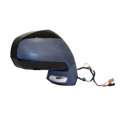 DX_SCRITTA_LOGO.jpg Retrovisore Completo Destro Citroën C4 Grand Picasso I 2006-2012 16 Pins 8152 A3 Elettrico Convesso Termico 