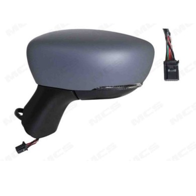 SX_SCRITTA_LOGO.jpg Retrovisore Completo Sinistro Renault Captur 2017 10 Pins 963028148R Elettrico Asferico Termico Da Verniciar