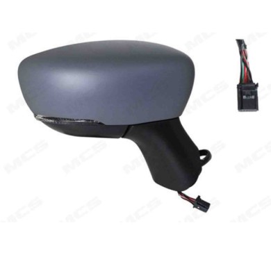 DX_SCRITTA_LOGO.jpg Retrovisore Completo Destro Renault Captur 2017 12 Pins 963011541R Elettrico Convesso Termico Da Verniciare