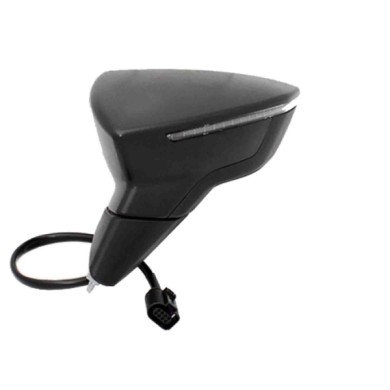 SX_SCRITTA_LOGO.jpg Retrovisore Completo Sinistro Seat Arona 2017 6F1 857 507 F Elettrico Convesso Termico Con Indicatore Di Dir