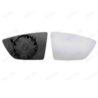 DX_SCRITTA_LOGO.jpg Piastra Retrovisore Destro Seat Leon 2012-2020 5F0 857 522 Convesso