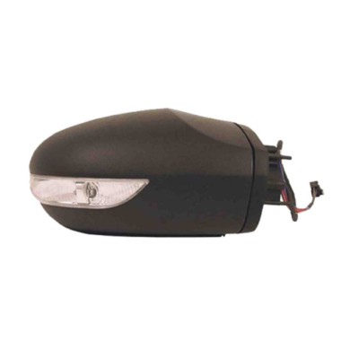 DX_SCRITTA_LOGO.jpg Retrovisore Completo Destro Mercedes-Benz Classe A 2004-2008 7 Pins A1698100476 Elettrico Asferico Termico D