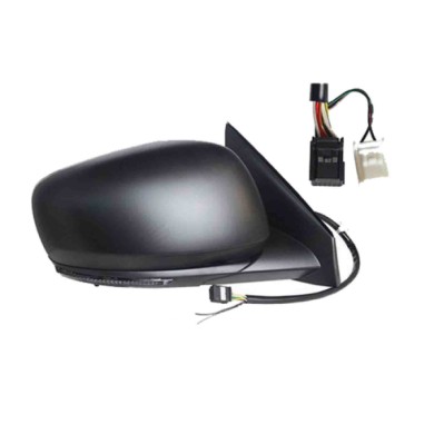 DX_SCRITTA_LOGO.jpg Retrovisore Completo Destro Renault Kadjar 2015 11 Pins 963015022R Elettrico Convesso Termico Da Verniciare