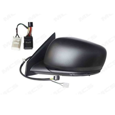 SX_SCRITTA_LOGO.jpg Retrovisore Completo Sinistro Renault Kadjar 2015 11 Pins 963021854R Elettrico Asferico Termico Da Verniciar