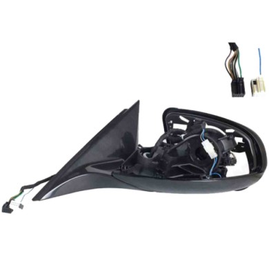 SX_SCRITTA_LOGO.jpg Retrovisore Completo Sinistro Mercedes-Benz Classe E 2016-2023 8 Pins A2138107101 Corpo Elettrico Termico