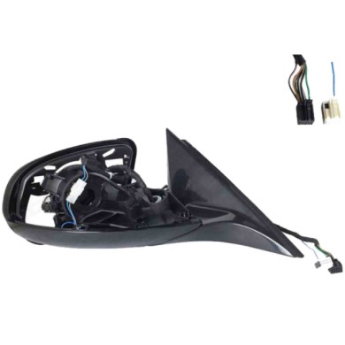 DX_SCRITTA_LOGO.jpg Retrovisore Completo Destro Mercedes-Benz Classe E 2016-2023 8 Pins A2138106801 Corpo Elettrico Termico