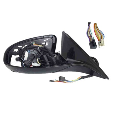 DX_SCRITTA_LOGO.jpg Retrovisore Completo Destro Mercedes-Benz Classe S 2013-2020 16 Pins A2228106000 Corpo Elettrico Termico