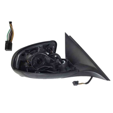 DX_SCRITTA_LOGO.jpg Retrovisore Completo Destro Mercedes-Benz Classe C 2013-2021 7 Pins A2058100002 Corpo Elettrico Termico