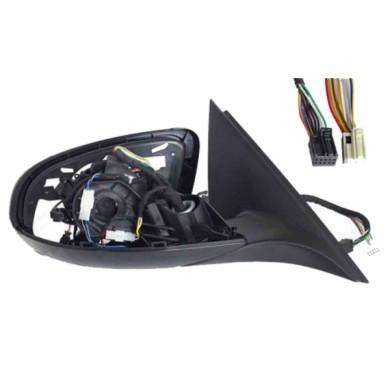 DX_SCRITTA_LOGO.jpg Retrovisore Completo Destro Mercedes-Benz Classe C 2013-2021 16 Pins A 205 810 02 02 Corpo Elettrico Termico