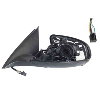 SX_SCRITTA_LOGO.jpg Retrovisore Completo Sinistro Mercedes-Benz Glc 2015-2022 7 Pins A2538100901 Corpo Elettrico Termico