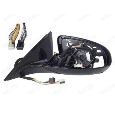 SX_SCRITTA_LOGO.jpg Retrovisore Completo Sinistro Mercedes-Benz Glc 2015-2022 17 Pins A2538106902 Corpo Elettrico Termico