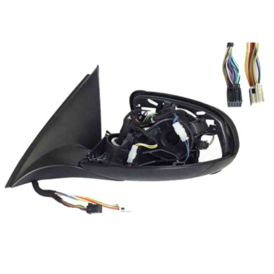 SX_SCRITTA_LOGO.jpg Retrovisore Completo Sinistro Mercedes-Benz Glc 2015-2022 18 Pins A2538106702 Corpo Elettrico Termico