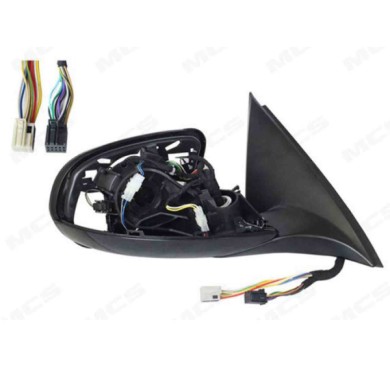 DX_SCRITTA_LOGO.jpg Retrovisore Completo Destro Mercedes-Benz Glc 2015-2022 16 Pins A2538103402 Corpo Elettrico Termico