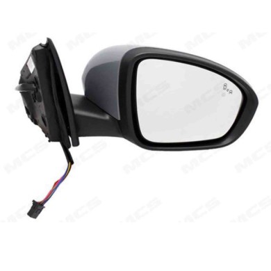 DX_SCRITTA_LOGO.jpg Retrovisore Completo Destro Renault Megane Iv 2015 963011434R Elettrico Convesso Termico Da Verniciare