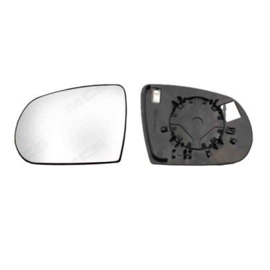 SX_SCRITTA_LOGO.jpg Piastra Retrovisore Sinistro Jeep Cherokee 2013-2018 2 Pins 68228915Aa Convesso Termico